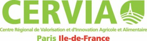 CERVIA Innovation agricole alimentaire ile-de-france